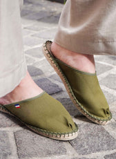 Les Mules Espadrilles Françaises