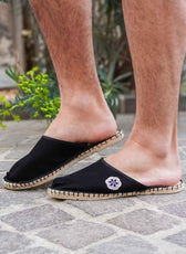 Les Mules Espadrilles Françaises