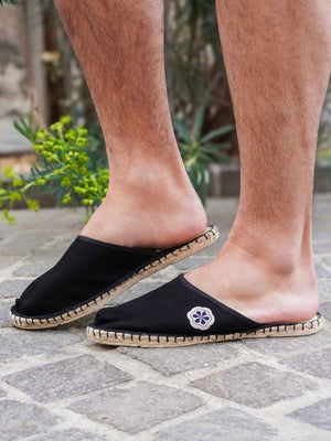 Les Mules Espadrilles Françaises