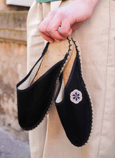 Les Mules Espadrilles Françaises