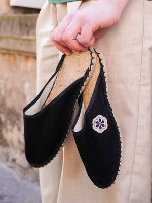 Les Mules Espadrilles Françaises