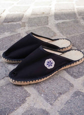 Les Mules Espadrilles Françaises