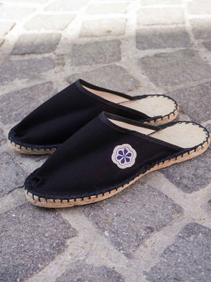 Les Mules Espadrilles Françaises