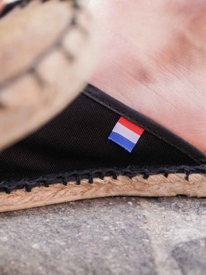 Les Mules Espadrilles Françaises
