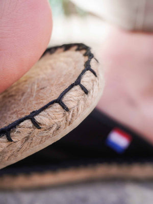 Les Mules Espadrilles Françaises
