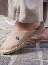 Les Mules Espadrilles Françaises