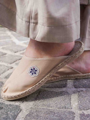 Les Mules Espadrilles Françaises