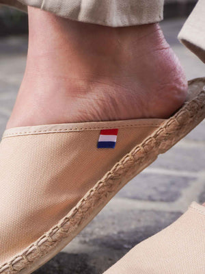 Les Mules Espadrilles Françaises