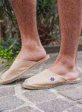 Les Mules Espadrilles Françaises