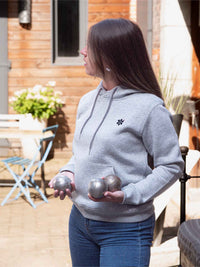 Le sweat à capuche femme - Fleur de France