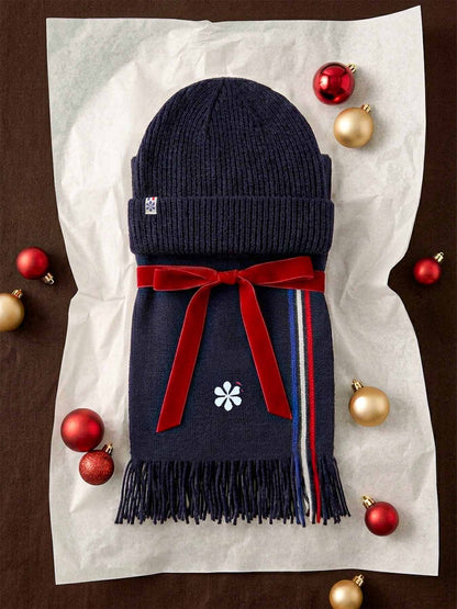 Pack Duo Écharpe Tricolore & Bonnet Ultime Français