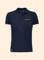 Polo Made In France homme Marine brodé - Personnalisable