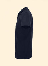 Polo Made In France homme Marine brodé - Personnalisable