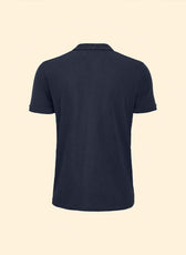 Polo Made In France homme Marine brodé - Personnalisable
