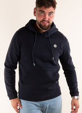 Le Sweat à Capuche Homme en Coton Bio - Marine