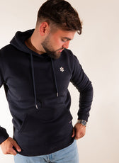Le Sweat à Capuche Homme en Coton Bio - Marine