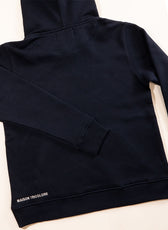 Le Sweat à Capuche Homme en Coton Bio - Marine