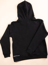 Le Sweat à Capuche Homme en Coton Bio - Noir