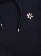 Le Sweat à Capuche Femme En Coton Bio - Marine