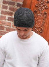 Le Bonnet Ultime Homme en Laine 🐑 - Gris