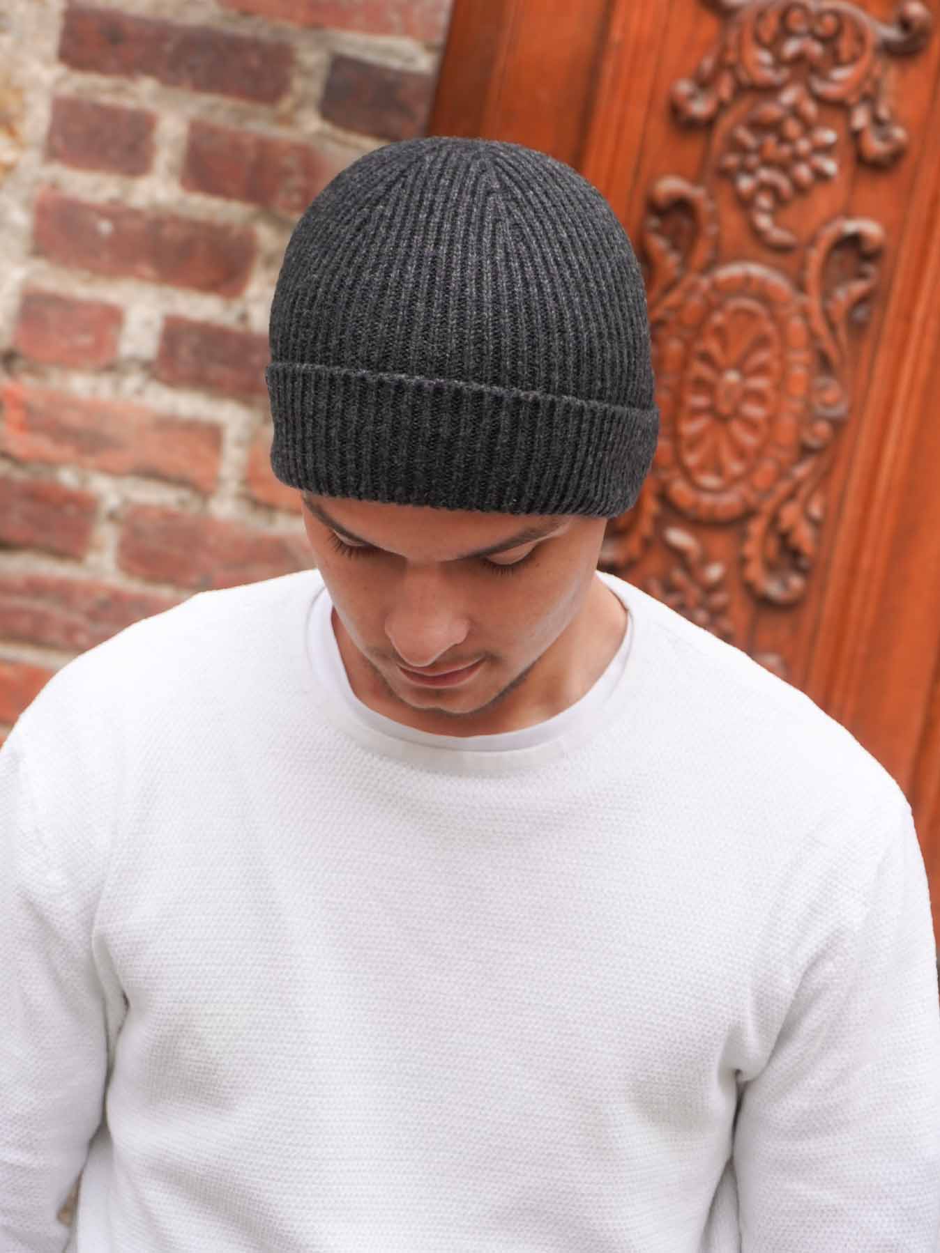 Le Bonnet Ultime Homme en Laine 🐑 - Gris