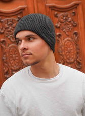 Le Bonnet Ultime Homme en Laine 🐑 - Gris