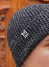 Le Bonnet Ultime Homme en Laine 🐑 - Gris