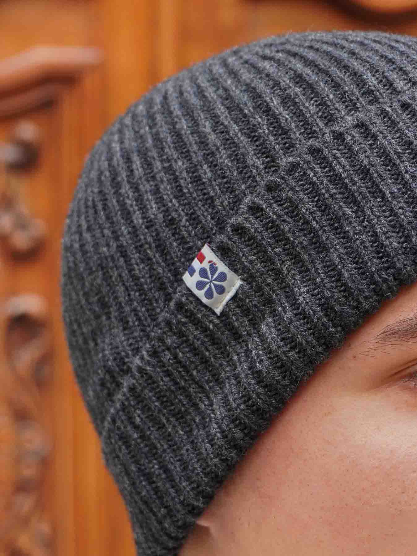 Le Bonnet Ultime Homme en Laine 🐑 - Gris
