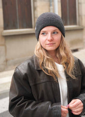 Le Bonnet Ultime en Laine Femme 🐑 - Gris