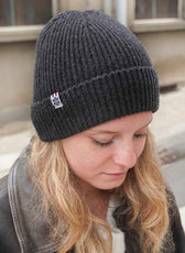 Le Bonnet Ultime en Laine Femme 🐑 - Gris