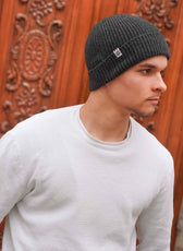 Le Bonnet Ultime Homme en Laine 🐑 - Gris