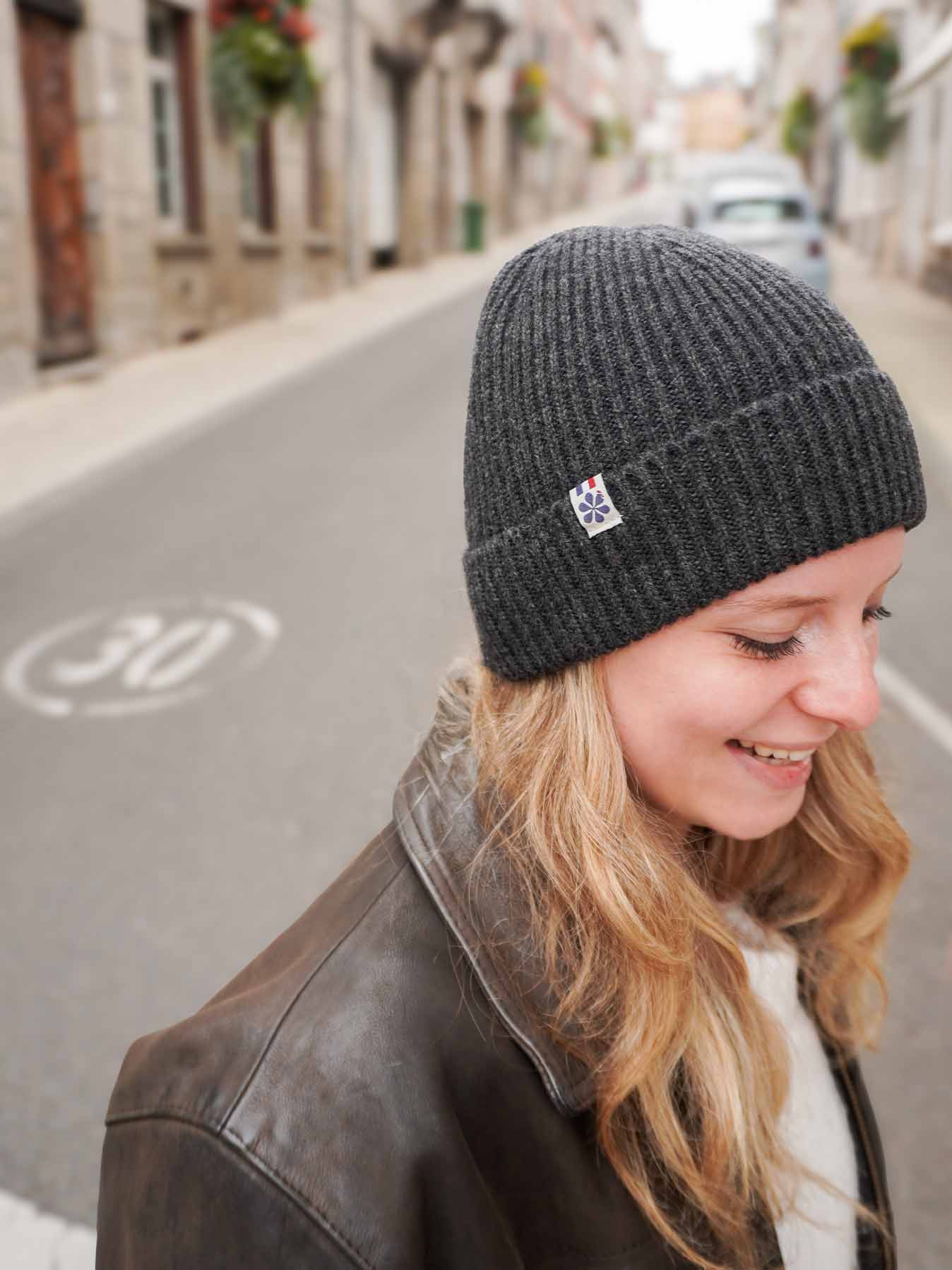 Le Bonnet Ultime en Laine Femme 🐑 - Gris