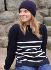Le Bonnet Ultime en Laine Femme 🐑 - Marine