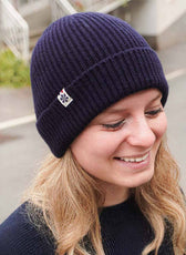 Le Bonnet Ultime en Laine Femme 🐑 - Marine