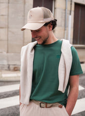 La Casquette Filet Française Homme - Beige