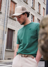 La Casquette Filet Française Homme - Beige