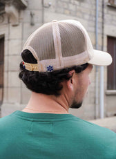La Casquette Filet Française Homme - Beige