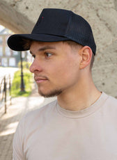 La Casquette Filet Française Homme - Noir