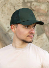 La Casquette Filet Française Homme - Kaki