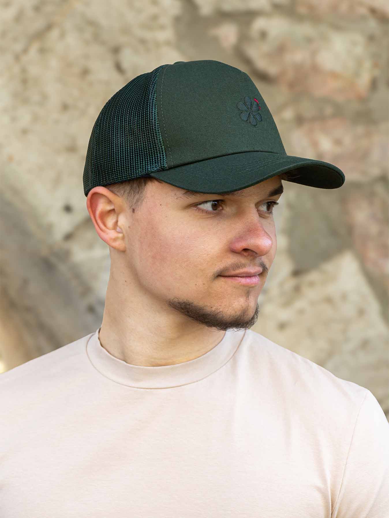 La Casquette Filet Française Homme - Kaki