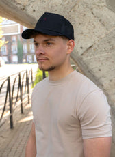 La Casquette Filet Française Homme - Noir