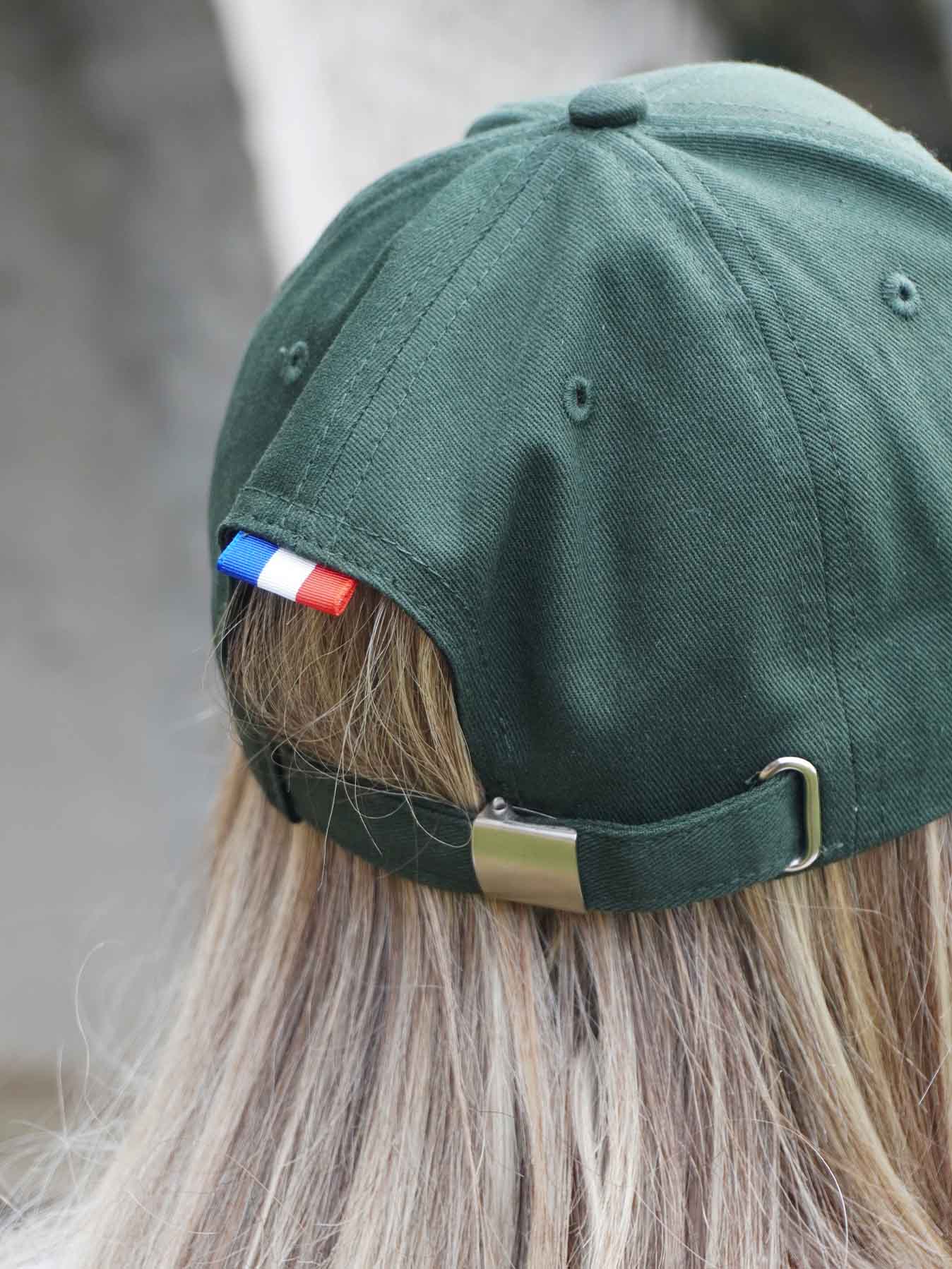 La Casquette Française Femme - Kaki