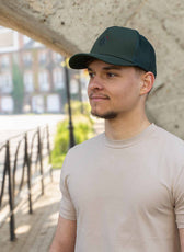La Casquette Filet Française Homme - Kaki