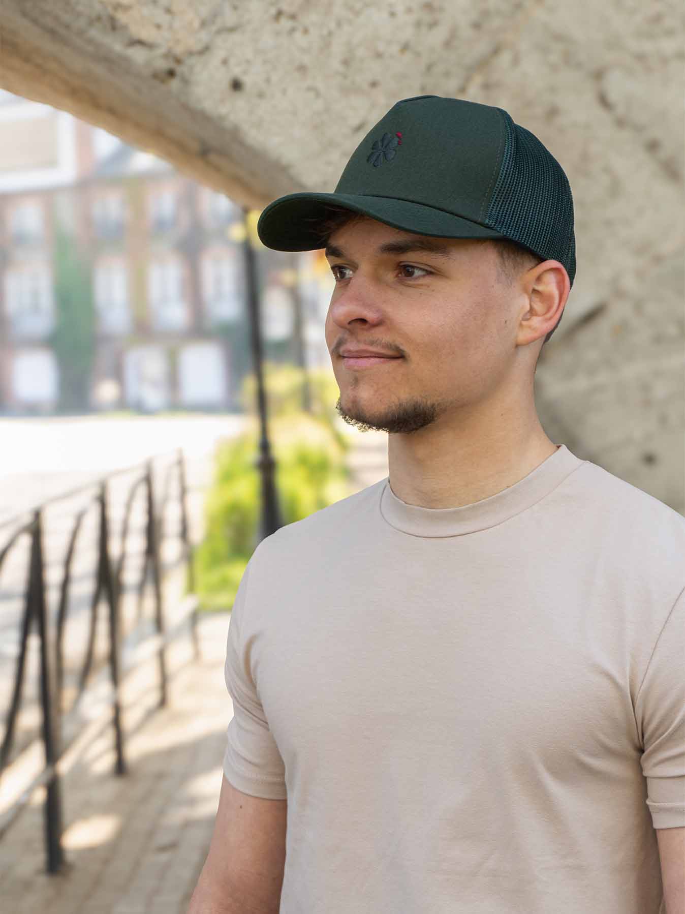 La Casquette Filet Française Homme - Kaki