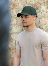 La Casquette Filet Française Homme - Kaki