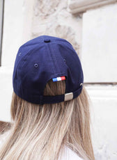 La Casquette Française Femme - Marine