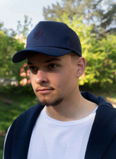 La Casquette Filet Française Homme - Marine