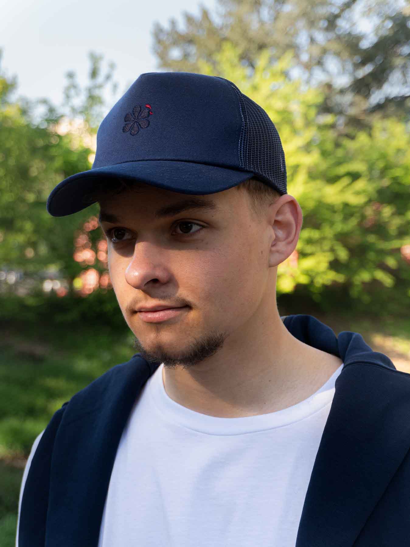 La Casquette Filet Française Homme - Marine