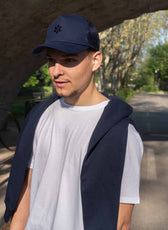 La Casquette Filet Française Homme - Marine