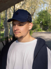 La Casquette Filet Française Homme - Marine